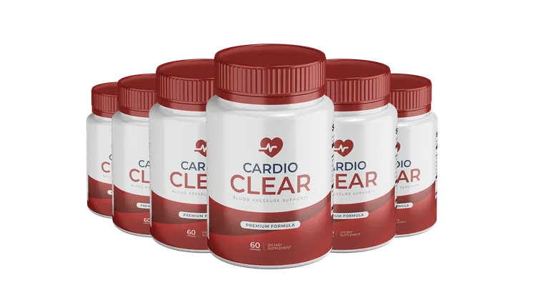 CardioClear 6 bottle supply — 180 days — best value